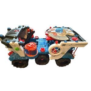 Fisher Price Imaginext Supernova Battle Rover Shuttle Space Ship WORKS